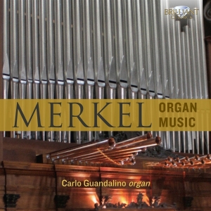 Merkel Gustav Adolf - Organ Music i gruppen CD hos Bengans Skivbutik AB (2491278)