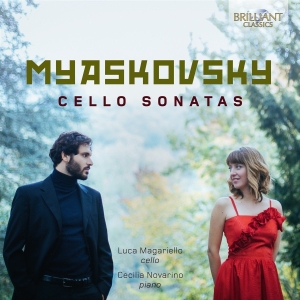 Myaskovsky Nikolay - Cello Sonatas i gruppen CD hos Bengans Skivbutik AB (2491280)