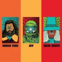 Harsh Toke/Joy/Sacri Monti - Burnout i gruppen VINYL hos Bengans Skivbutik AB (2491818)