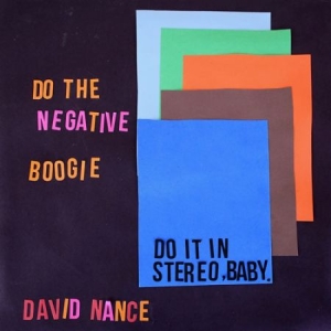 Nance David - Negative Boogie i gruppen VINYL hos Bengans Skivbutik AB (2491869)