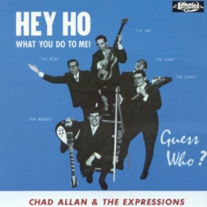 Guess Who - Hey Ho i gruppen CD hos Bengans Skivbutik AB (2491882)