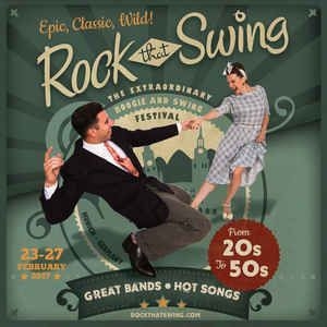 Various Artists - Rock That Swing - Festival Compilat i gruppen CD hos Bengans Skivbutik AB (2491973)