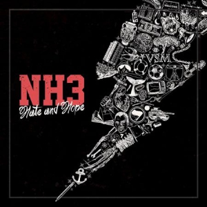 Nh3 - Hate And Hope (180Gr.) i gruppen VINYL hos Bengans Skivbutik AB (2491985)