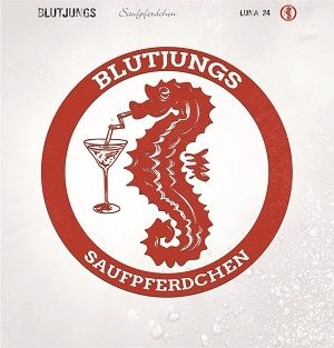 Blutjungs - Saufpferdchen i gruppen CD hos Bengans Skivbutik AB (2492006)