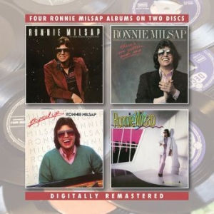 Ronnie Milsap - Out Where../There's No../Keyed Up + i gruppen VI TIPSER / Julegavetips CD hos Bengans Skivbutik AB (2492039)