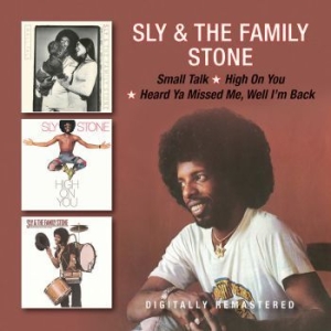 Sly And The Family Stone - Small Talk/High On You/Heard Ya Mis i gruppen CD hos Bengans Skivbutik AB (2492041)