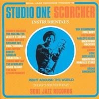 Soul Jazz Records Presents - Studio One Scorcher i gruppen VINYL hos Bengans Skivbutik AB (2492042)