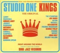 Soul Jazz Records Presents - Studio One Kings i gruppen VINYL hos Bengans Skivbutik AB (2492045)