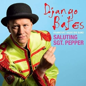 Bates Django - Saluting Sgt. Pepper i gruppen CD hos Bengans Skivbutik AB (2492060)