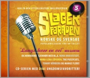 Various Artists - Slagerparaden 5 i gruppen CD hos Bengans Skivbutik AB (2492071)