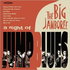 Big Jamboree - A Night Of Jump Blues i gruppen CD hos Bengans Skivbutik AB (2492130)