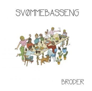 Svømmebasseng - Broder i gruppen VINYL hos Bengans Skivbutik AB (2492364)