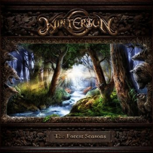 Wintersun - The Forest Seasons i gruppen CD hos Bengans Skivbutik AB (2492376)