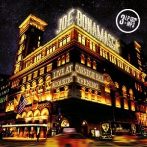 Bonamassa Joe - Live At Carnegie Hall - An Acoustic i gruppen Minishops / Joe Bonamassa hos Bengans Skivbutik AB (2492386)