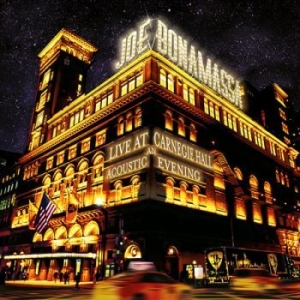 Bonamassa Joe - Live At Carnegie Hall - An Acoustic i gruppen Minishops / Joe Bonamassa hos Bengans Skivbutik AB (2492394)