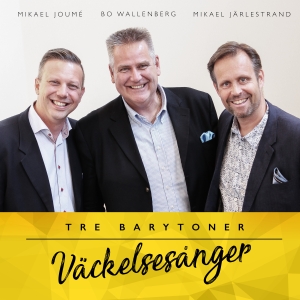 Tre Barytoner - Väckelsesånger i gruppen CD hos Bengans Skivbutik AB (2492400)