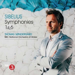 Sibelius Jean - Symphonies Nos. 1 & 6 i gruppen CD hos Bengans Skivbutik AB (2492414)