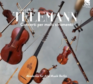 Telemann G.P. - Concerti Per Molti Stromenti i gruppen VI TIPSER / Klassiska lablar / Harmonia Mundi hos Bengans Skivbutik AB (2492416)