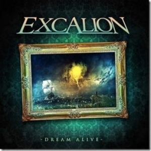 Excalion - Dream Alive i gruppen CD hos Bengans Skivbutik AB (2492624)