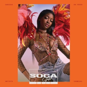 Various Artists - Soca Gold 2017 (Cd+Dvd) i gruppen CD hos Bengans Skivbutik AB (2492628)