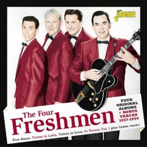 Four Freshmen - Four Original Albums + Bonus i gruppen VI TIPSER / Julegavetips CD hos Bengans Skivbutik AB (2492631)