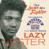 Lester Lazy - I'm A Lover Not A Fighter i gruppen CD hos Bengans Skivbutik AB (2492633)