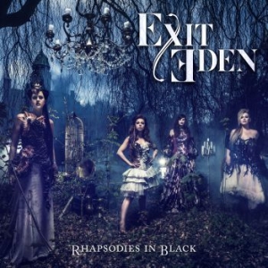 Exit Eden - Rhapsodies In Black i gruppen CD hos Bengans Skivbutik AB (2492656)