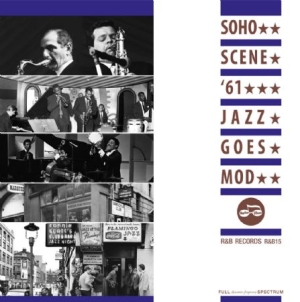 Various Artists - Soho 61 (Jazz Goes Mod) i gruppen CD hos Bengans Skivbutik AB (2492693)