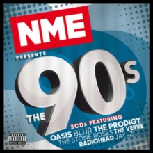 Various artists - Nme presents the 90s i gruppen CD hos Bengans Skivbutik AB (2494693)