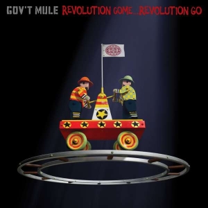 Gov't Mule - Revolution Come Revolution Go (2Lp) i gruppen VINYL hos Bengans Skivbutik AB (2494927)