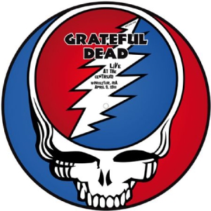 Grateful Dead - Worcester April 9/1988 (Pic-Lp) i gruppen VINYL hos Bengans Skivbutik AB (2494966)