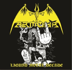 Armour - Liquid Metal Decade i gruppen CD hos Bengans Skivbutik AB (2495029)