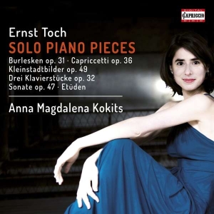 Toch Ernst - Solo Piano Pieces i gruppen VI TIPSER / Julegavetips CD hos Bengans Skivbutik AB (2495043)