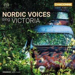 Victoria Tomas Luis De - Nordic Voices Sing Victoria i gruppen Musikk / SACD / Klassisk hos Bengans Skivbutik AB (2495045)