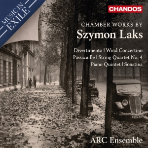 Laks Szymon - Chamber Works i gruppen CD hos Bengans Skivbutik AB (2495046)