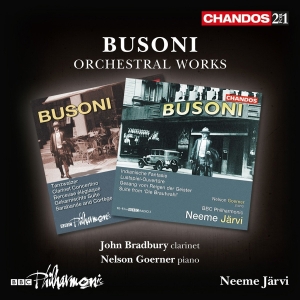 Busoni Ferruccio - Orchestral Works i gruppen VI TIPSER / Julegavetips CD hos Bengans Skivbutik AB (2495047)