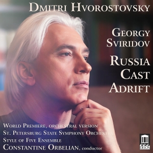 Sviridov Georgy - Russia Cast Adrift i gruppen CD hos Bengans Skivbutik AB (2495050)