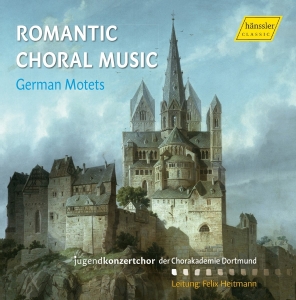 Various - Romantic Choral Music: German Motet i gruppen CD hos Bengans Skivbutik AB (2495051)