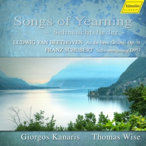 Beethoven Ludwig Van Schubert Fr - Songs Of Yearning i gruppen VI TIPSER / Julegavetips CD hos Bengans Skivbutik AB (2495053)