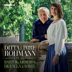 Various - Ditta & Imre Rohmann Play Bartók, D i gruppen CD hos Bengans Skivbutik AB (2495058)