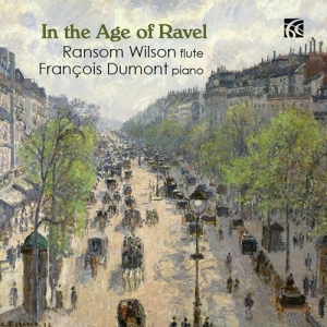 Fauré Gabriel Pierné Gabriel Ra - In The Age Of Ravel i gruppen CD hos Bengans Skivbutik AB (2495061)