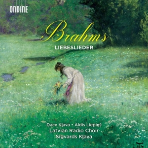 Brahms Johannes - Liebeslieder i gruppen VI TIPSER / Julegavetips CD hos Bengans Skivbutik AB (2495062)