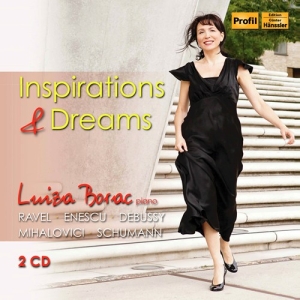 Ravel Enescu Debussy Mihalovici - Inspirations & Dreams i gruppen VI TIPSER / Julegavetips CD hos Bengans Skivbutik AB (2495066)