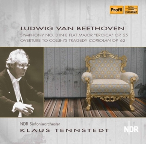 Beethoven Ludwig Van - Symphony No. 3 i gruppen CD hos Bengans Skivbutik AB (2495067)