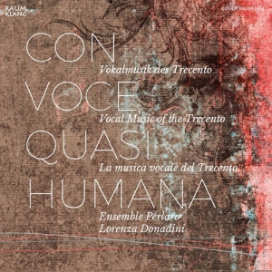 Various - Con Voce Quasi Humana -  Vocal Musi i gruppen CD hos Bengans Skivbutik AB (2495068)