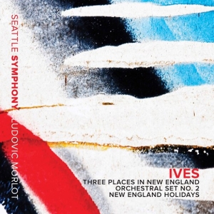 Ives Charles - Three Places In New England Orches i gruppen VI TIPSER / Julegavetips CD hos Bengans Skivbutik AB (2495069)