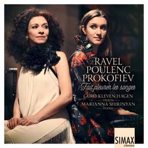 Ravel Maurice Poulenc Francis P - Fait Pleurer Les Songes i gruppen VI TIPSER / Julegavetips CD hos Bengans Skivbutik AB (2495072)