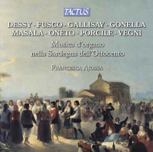 Various - Organ Music In 19Th Century Sardini i gruppen CD hos Bengans Skivbutik AB (2495076)