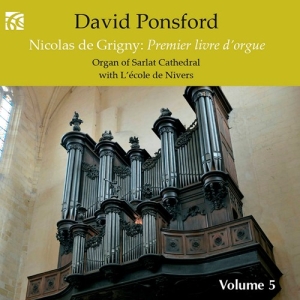 Grigny Nicolas De - French Organ Music From The Golden i gruppen CD hos Bengans Skivbutik AB (2495079)