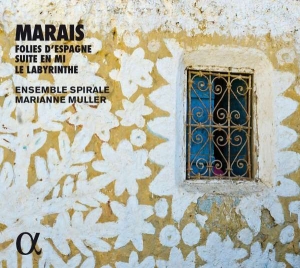 Marais Marin - Folies D'espagne, Suite En Mi, Le L i gruppen CD hos Bengans Skivbutik AB (2495095)